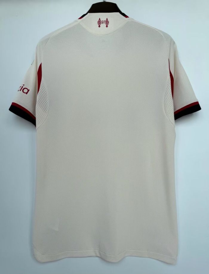 25-26 LIV Away Fans Soccer Jersey