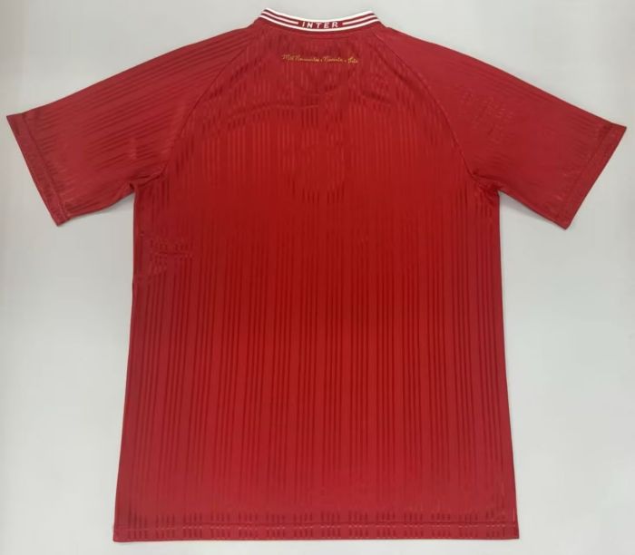25-26 Internacional Red Training shirts