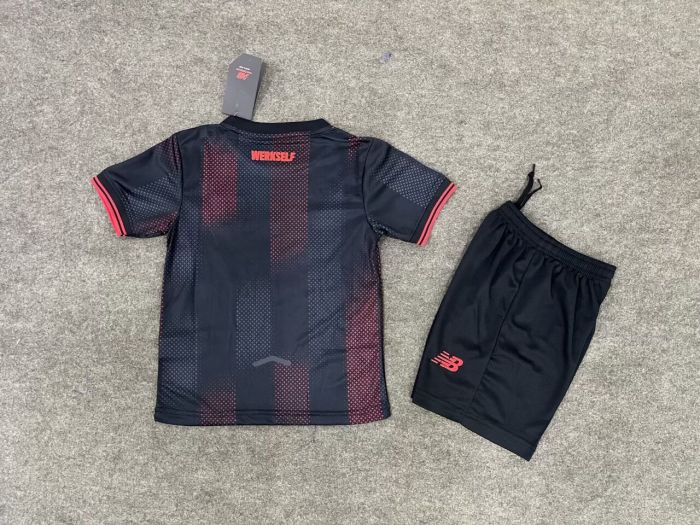 25-26 LeverKusen Home Kids Soccer Jersey