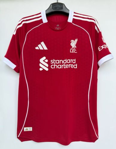 25-26 LIV Home Fans Soccer Jersey