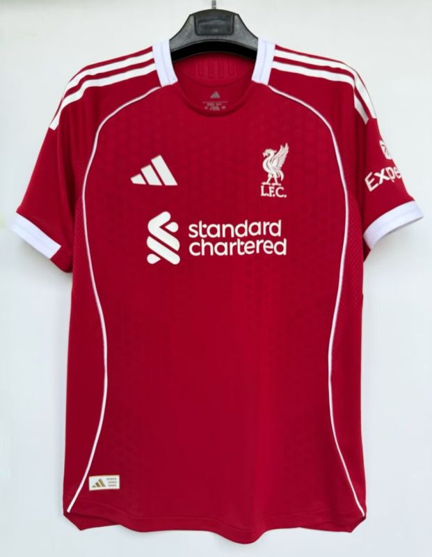 25-26 LIV Home Fans Soccer Jersey