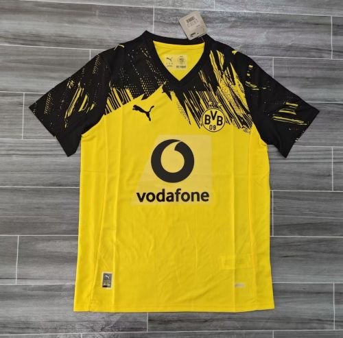 25-26 Dortmund Home Fans Soccer Jersey带胸前赞助商