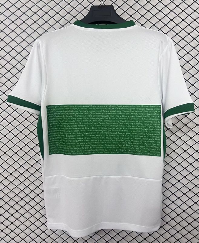 25-26 Elche CF Home Fans Soccer Jersey