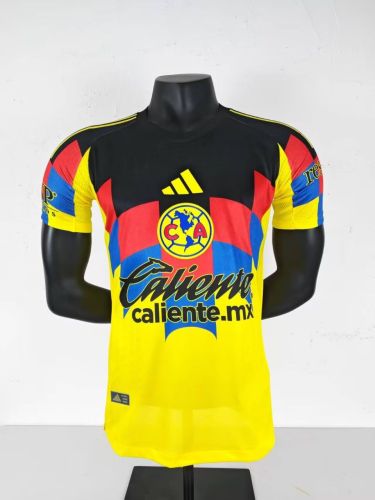 25-26 Club America Home Player Version Soccer Jersey