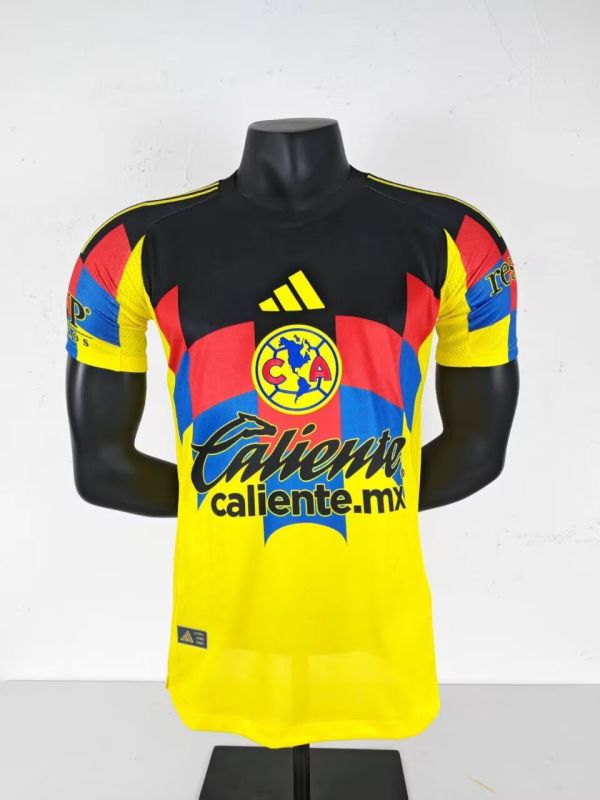 25-26 Club America Home Player Version Soccer Jersey