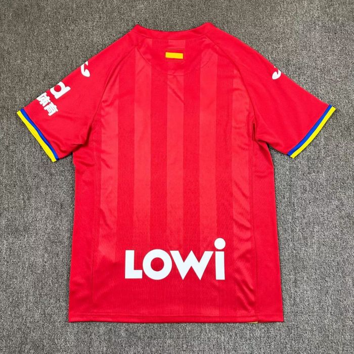 25-26 Getafe Away Fans Soccer Jersey