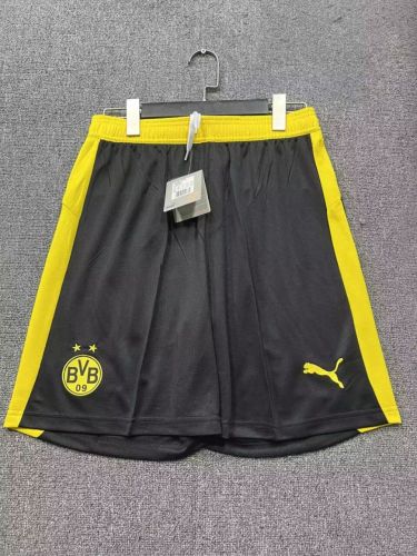25-26 Dortmund home Black shorts Pants