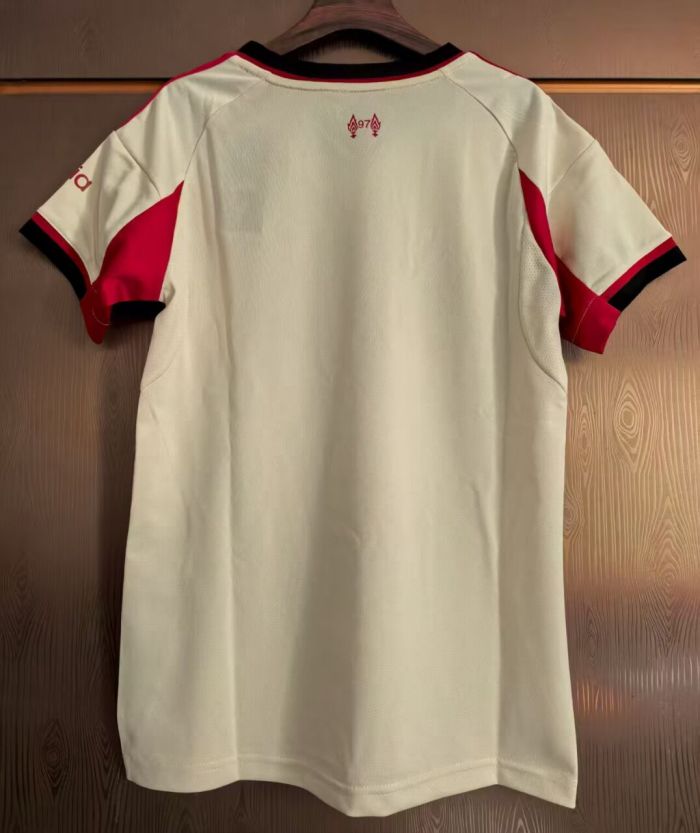 25-26 LIV Away Women Soccer Jersey (女)