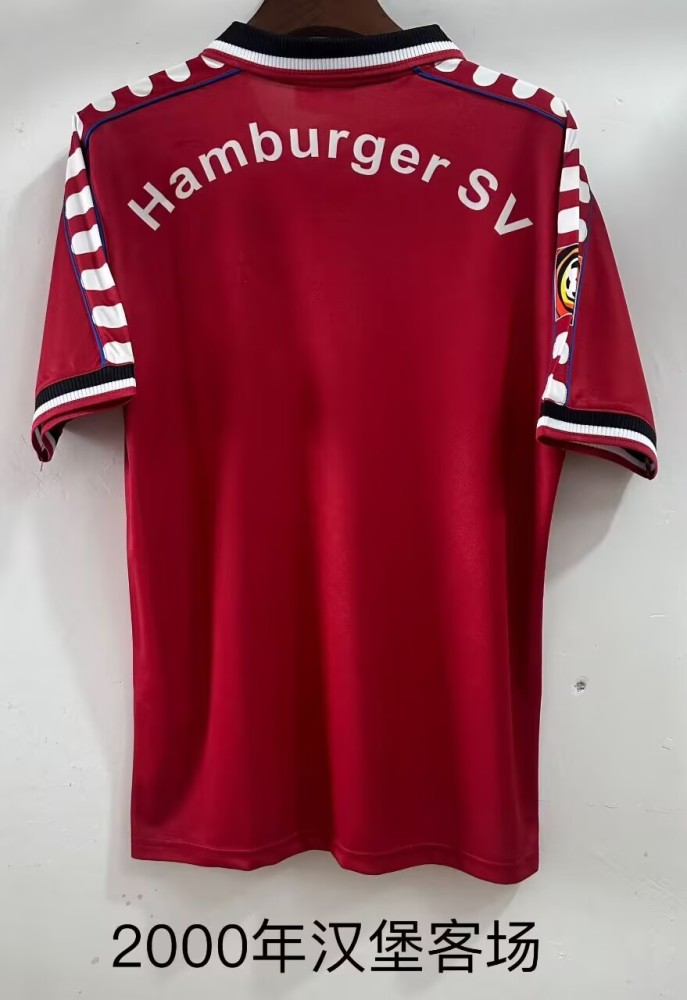 2000 Hamburg SV Second Away Retro Soccer Jersey