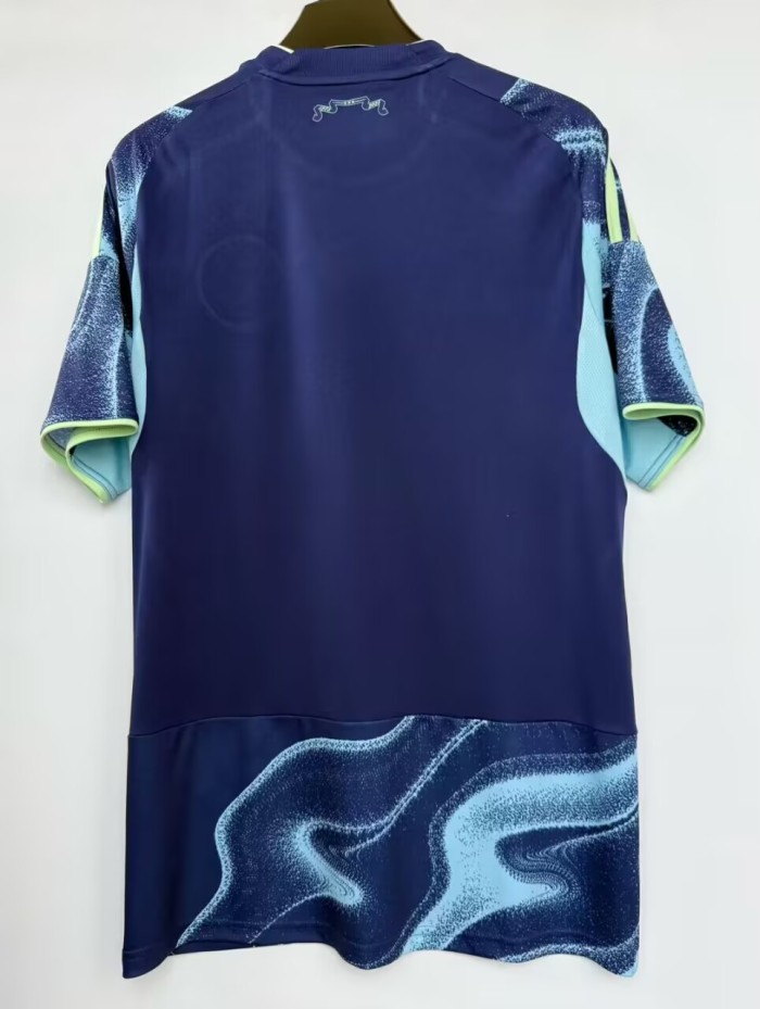 25-26 Ajax Away Fans Soccer Jersey