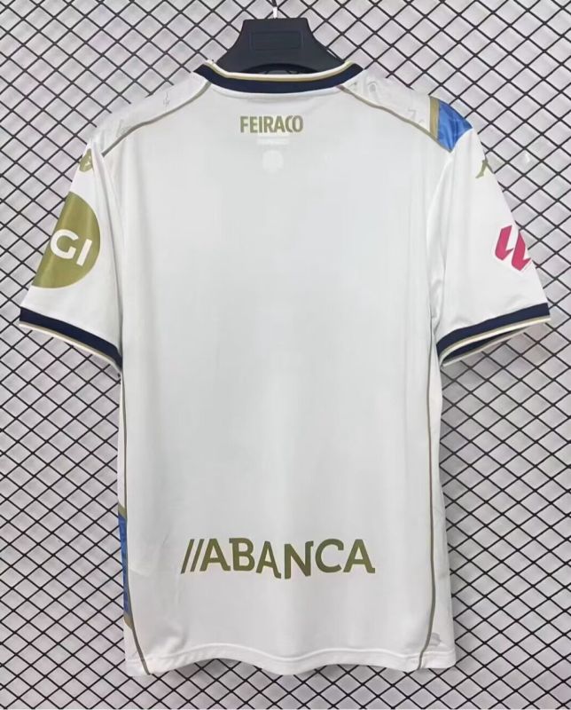 25-26 La Coruna Second Away Fans Soccer Jersey