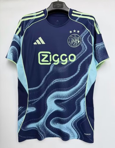 25-26 Ajax Away Fans Soccer Jersey