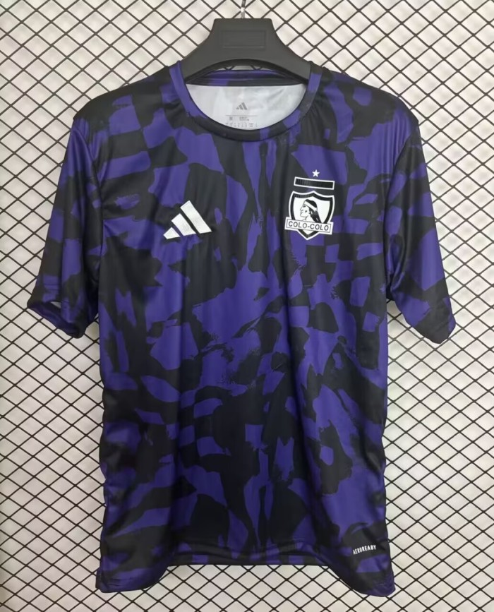 25-26 Colo-Colo Purple Training shirts