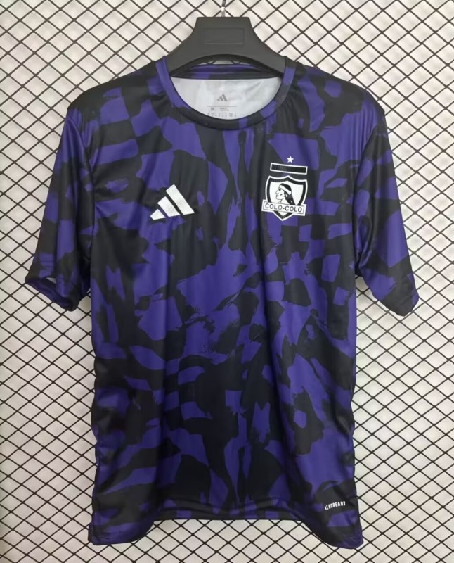 25-26 Colo-Colo Purple Training shirts