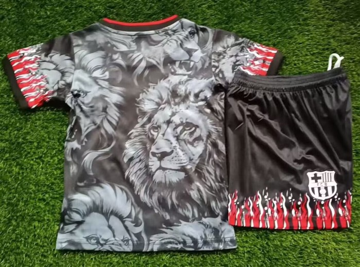 25-26 BAR lion Kids Soccer Jersey