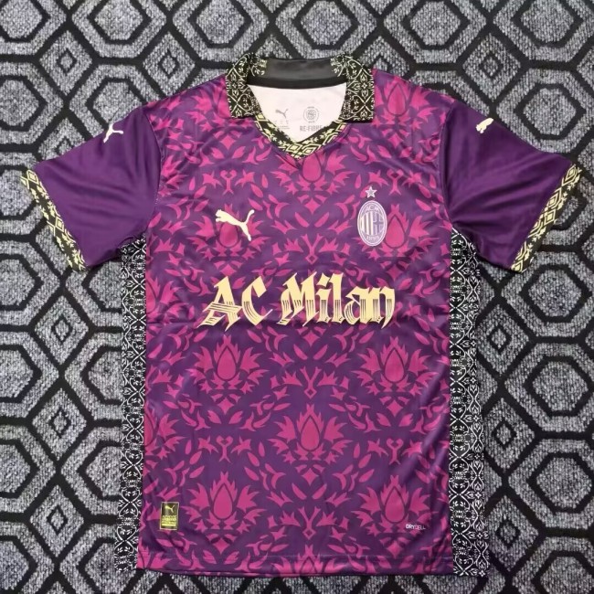 25-26 ACM Special Edition Fans Soccer Jersey*紫色