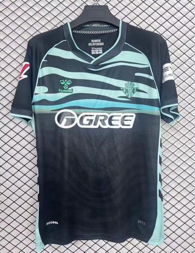 25-26 Real Betis Second Away Fans Soccer Jersey