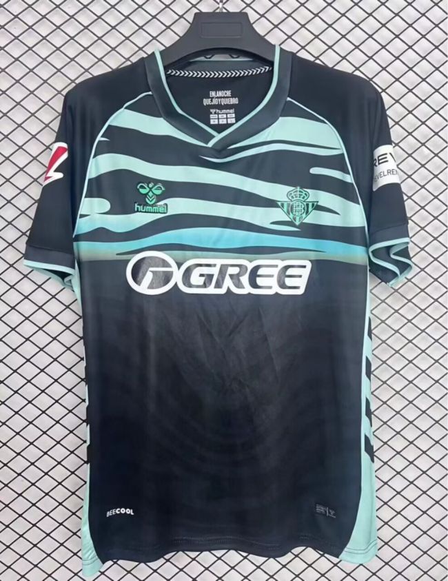 25-26 Real Betis Second Away Fans Soccer Jersey