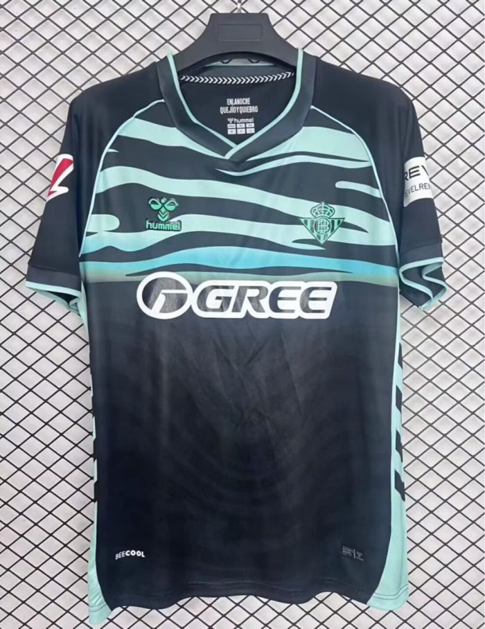 25-26 Real Betis Second Away Fans Soccer Jersey