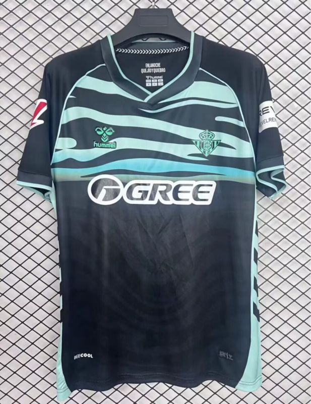 25-26 Real Betis Second Away Fans Soccer Jersey