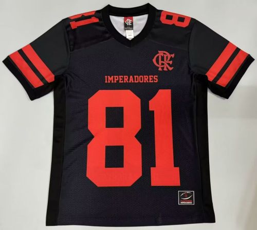 25-26 Flamengo IMPERADORES No.81 Training shirts