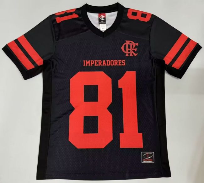 25-26 Flamengo IMPERADORES No.81 Training shirts