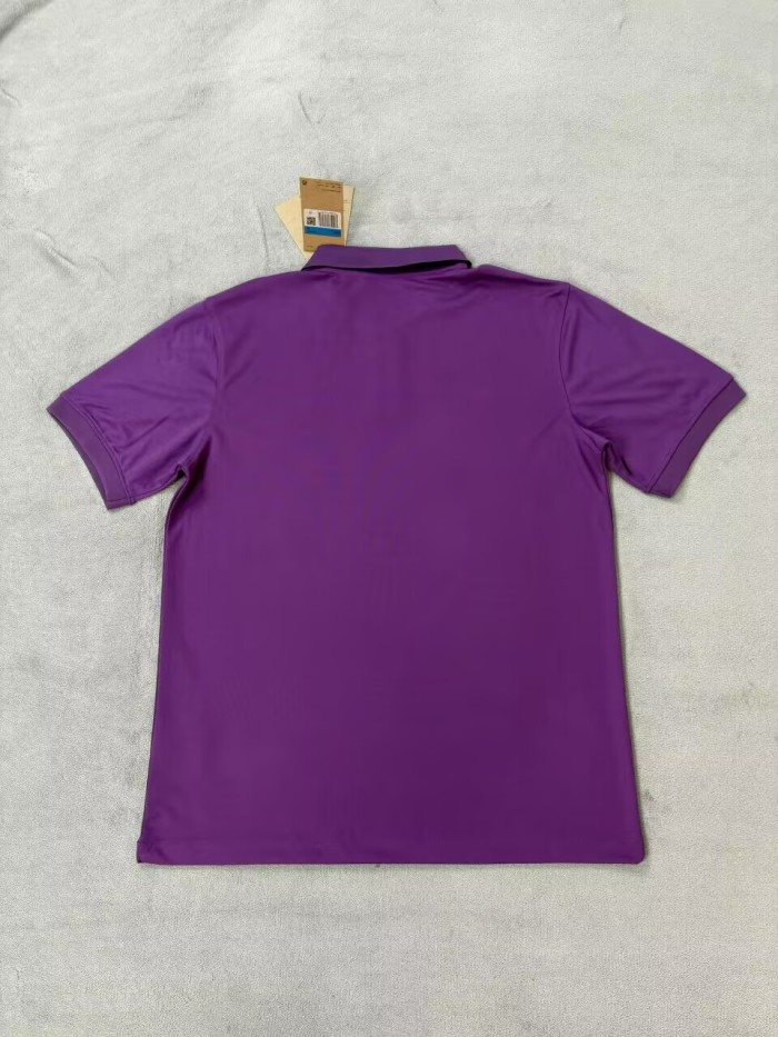 25-26 BAR Purple Polo Soccer Jersey