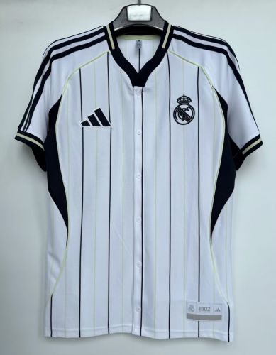 25-26 RMA Baseball Fans Soccer Jersey