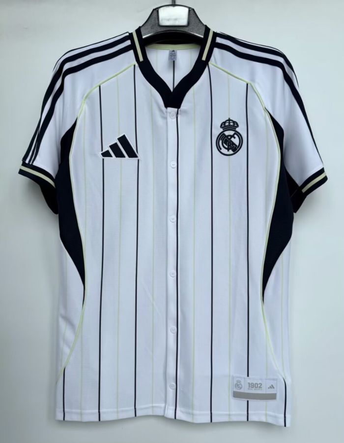 25-26 RMA Baseball Fans Soccer Jersey