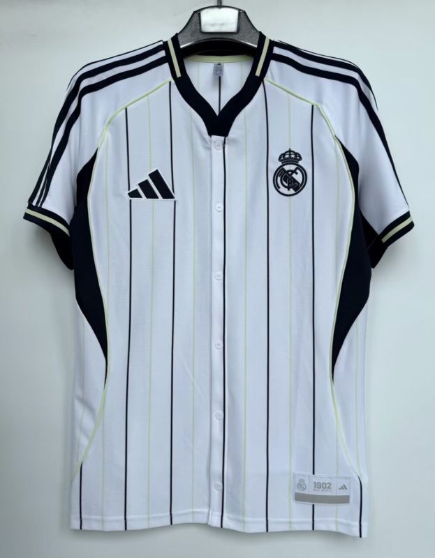 25-26 RMA Baseball Fans Soccer Jersey
