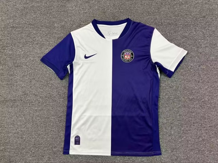 25-26 Toulouse FC Home Fans Soccer Jersey