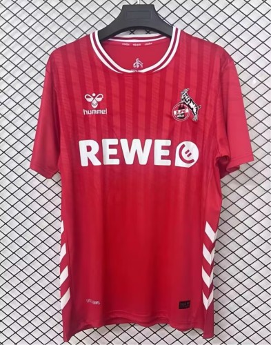 25-26 Cologne Away Fans Soccer Jersey