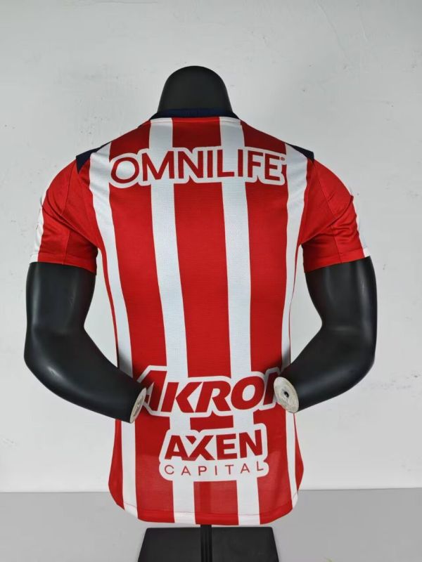 25-26 Chivas Home Player Version Soccer Jersey