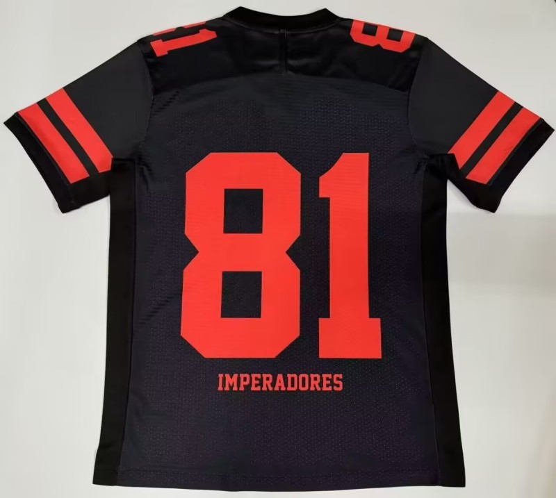 25-26 Flamengo IMPERADORES No.81 Training shirts