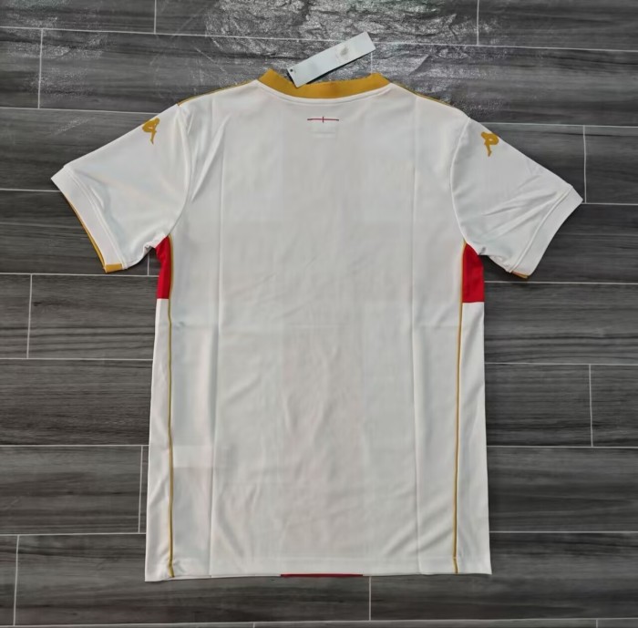 25-26 Genoa Away Fans Soccer Jersey