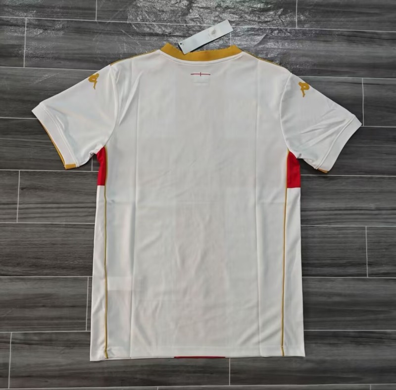 25-26 Genoa Away Fans Soccer Jersey