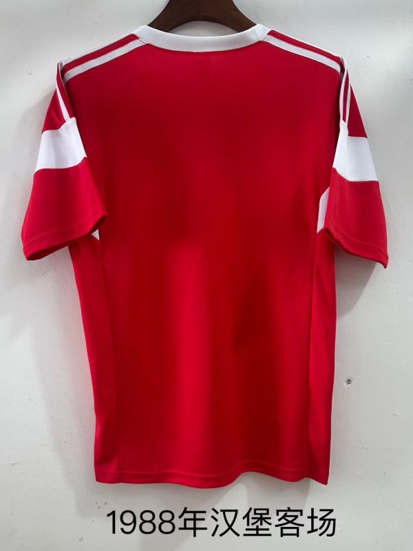1988 Hamburg SV Away Retro Soccer Jersey