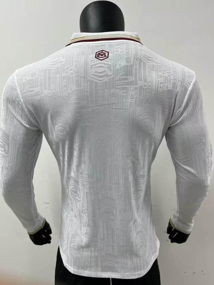 25-26 ARS Third Long Sleeve Player Version Soccer Jersey