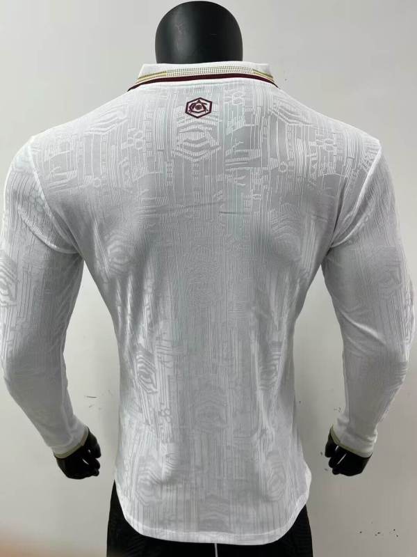 25-26 ARS Third Long Sleeve Player Version Soccer Jersey