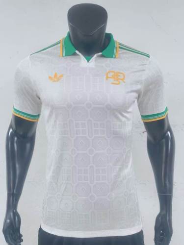 25-26 Roma Second Player Version Soccer Jersey