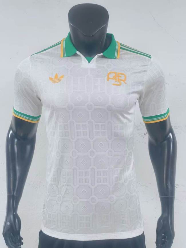 25-26 Roma Second Player Version Soccer Jersey