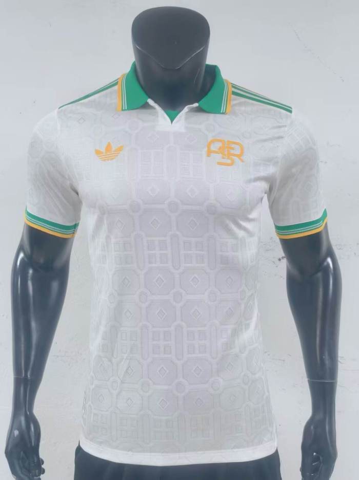 25-26 Roma Second Player Version Soccer Jersey