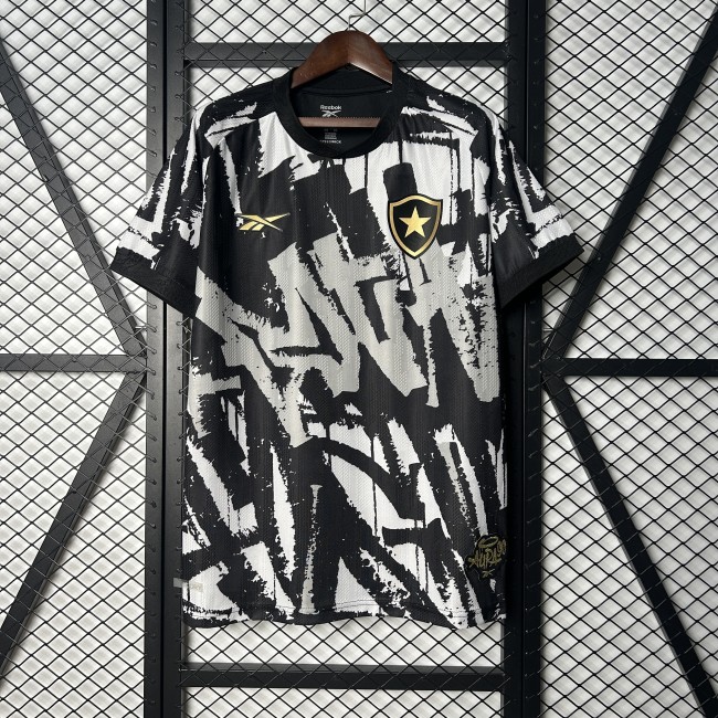 25-26 Botafogo Third Fans Soccer Jersey
