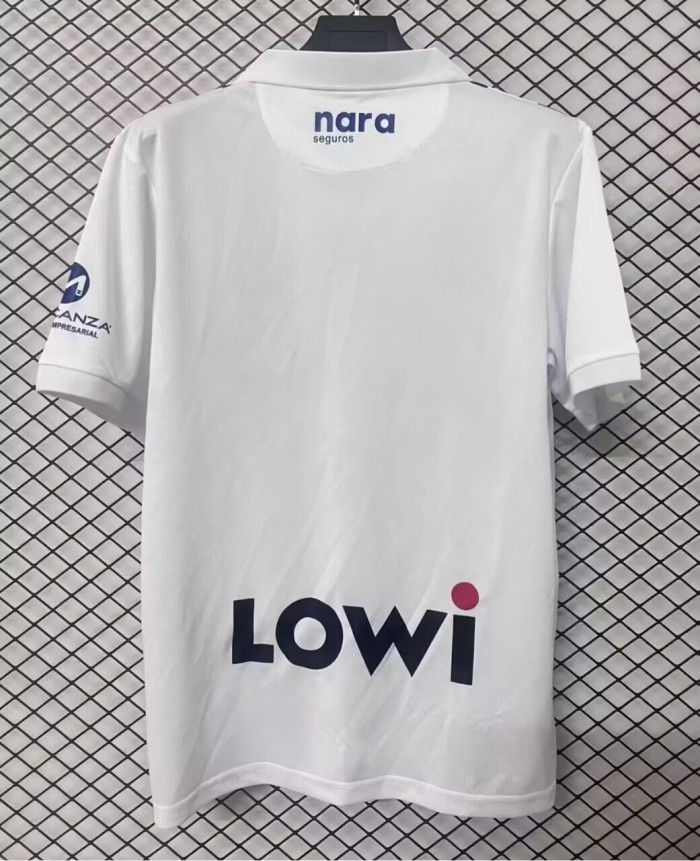 25-26 CD Leganes Home Fans Soccer Jersey