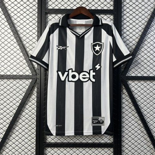 25-26 Botafogo Home Fans Soccer Jersey