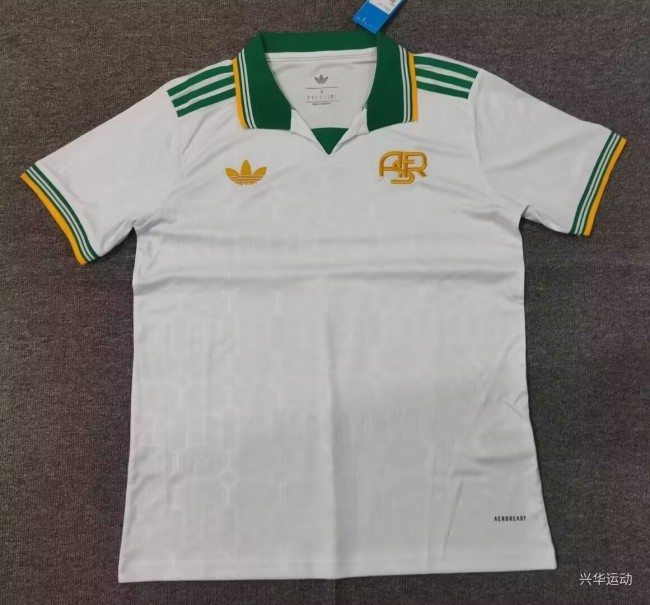 25-26 Roma Second Fans Soccer Jersey