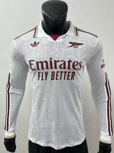 25-26 ARS Third Long Sleeve Player Version Soccer Jersey