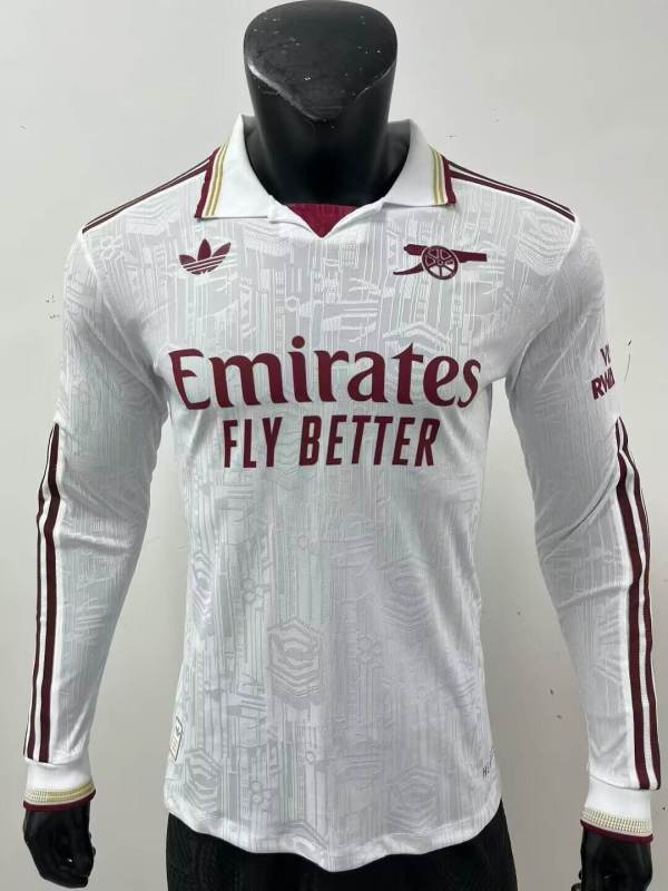 25-26 ARS Third Long Sleeve Player Version Soccer Jersey