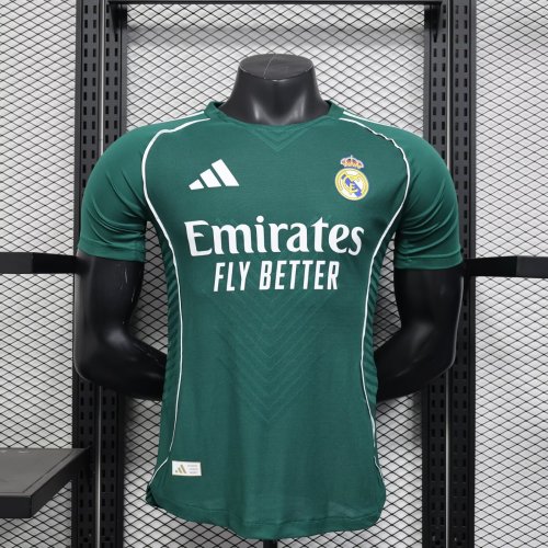 25-26 RMA Green Special Edition Player Version Training Shirts*绿色