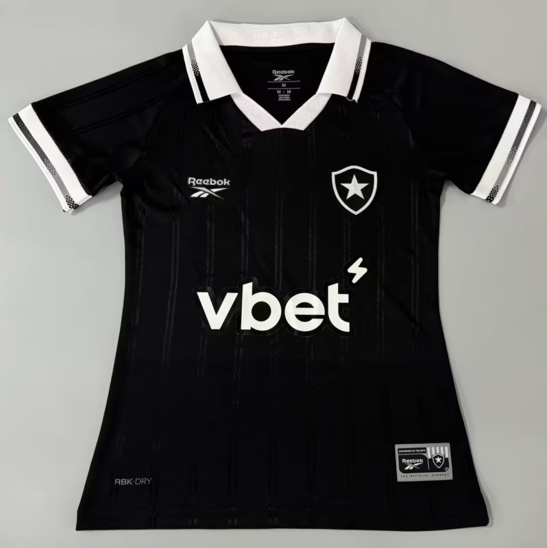 25-26 Botafogo Away Women Soccer Jersey (女)
